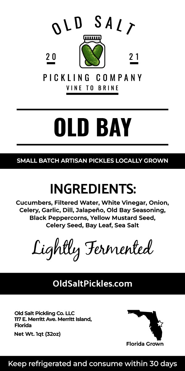 Old Bay Pickles