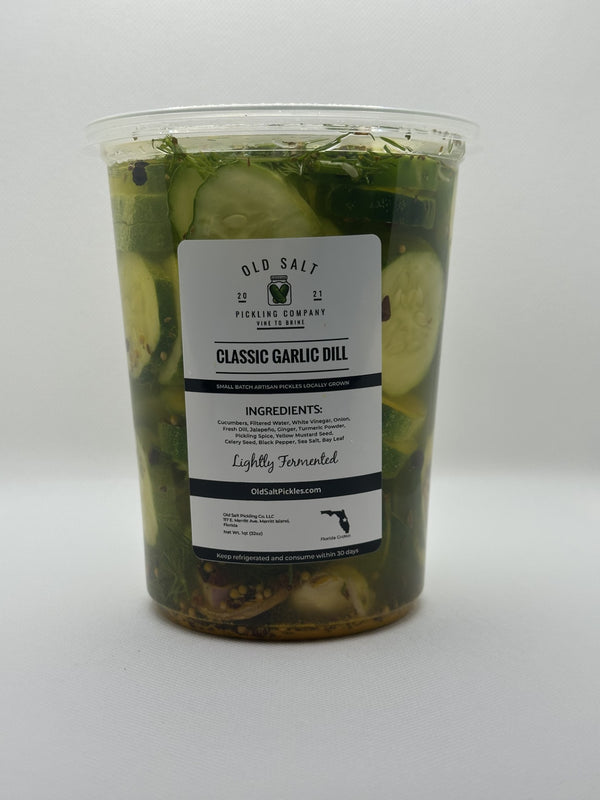 Classic Garlic Dill Pickles