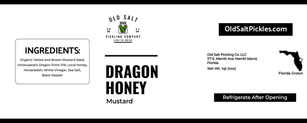 Dragon Honey Mustard 7oz