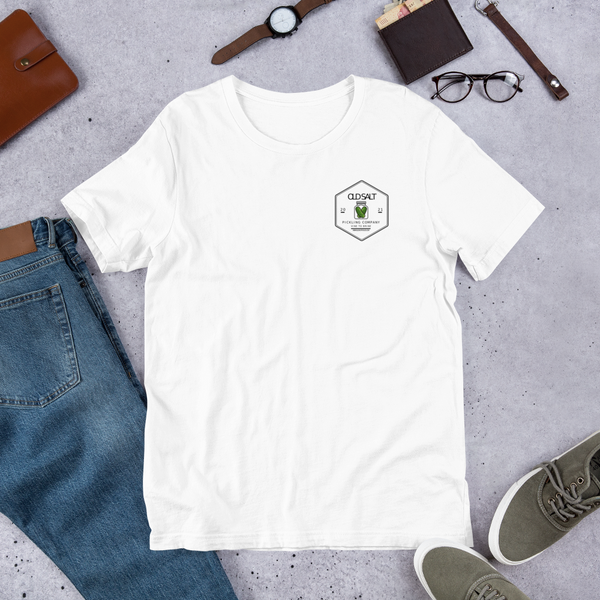 Old Salt Hex Logo Unisex T-Shirt